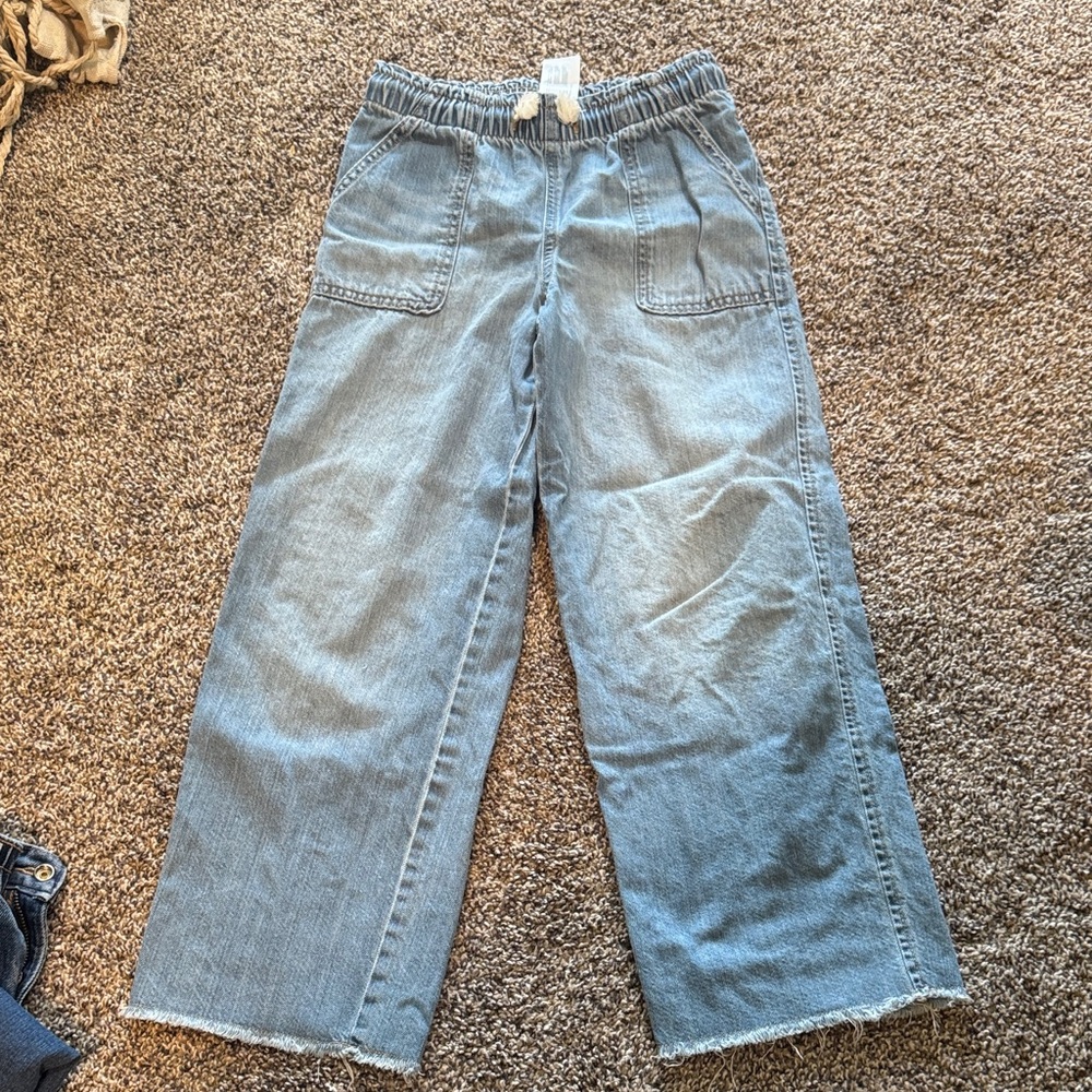 Kids Denim Blue Jeans